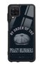 Samsung A12 Peaky Blinders Cap Design Glossy Phone Case