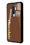 Oppo Reno 2Z Choclate Design Glossy Phone Case - 2