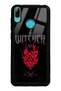 Huawei Y7 (2019) Glossy Phone Case with Witcher 3 Fire Design