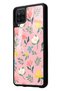Samsung A12 Pinky Flowers Design Glossy Phone Case - 2