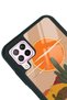 Huawei P40 Lite Glossy Phone Case with Retro Cactus Sun Design - 3