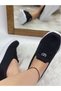 Laceless Easy-to-Wear Ultra Light Sole Women's Daily Walking Aqua Sports Shoes - 3
