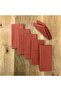 American Service, 6-Piece Special Stitched Fabric Napkin Tile
