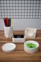 Marble Concrete Office Set Pen Holder Cup Holder Memo Pad Holder Paper Clip Holder Business Card Holder