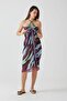 Ays Home Avatar Pattern Pareo Beach Dress - 4