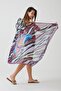 Ays Home Avatar Pattern Pareo Beach Dress - 6