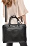 Unisex Laptop & Briefcase Black Gn111950Skr01 - 4