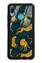 Huawei P Smart (2019) Leaf Leopard Design Glossy Phone Case