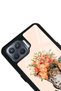 Oppo Reno 4 Lite Influencer Leopard Cat Design Glossy Phone Case - 3