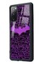 Samsung S20 Fe Lilac Batman Design Glossy Phone Case - 2