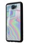 Samsung J7 Prime Neon Checkerboard Design Glossy Phone Case - 2
