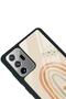 Samsung Note 20 Glossy Phone Case with Watercolor Art Design - 3