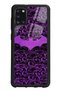 Samsung A31 Lilac Batman Design Glossy Phone Case