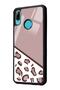 Huawei Mate 20 Lite Coffee Leopard Design Glossy Phone Case - 2