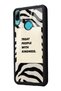Huawei P Smart (2019) Glossy Phone Case with Zebra Motto Design - 2