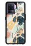 Oppo Reno 5 Lite Compatible Leaf Design Glossy Phone Case