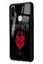 Oppo A31 Witcher 3 Fire Design Glossy Phone Case - 2