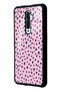 Oppo Reno 2Z Pink Speckle Design Glossy Phone Case - 2