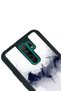 حافظة هاتف لامعة بتصميم باتمان باللون الأبيض لهاتف Xiaomi Redmi 9 - 3
