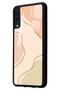 Samsung A50 Glossy Phone Case with Nude Colors Design - 2