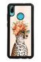 Huawei P Smart (2019) Glossy Phone Case with Influencer Leopard Cat Design
