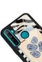 Oppo Realme 5I Zebra Emoji Design Glossy Phone Case - 3