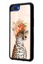 Oppo Realme C2 Influencer Glossy Phone Case with Leopard Cat Design - 2