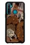 Oppo Realme 5I Glossy Phone Case with Leopards Design
