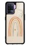 Oppo Reno 5 Lite Glossy Phone Case with Watercolor Art Design