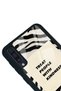 حافظة هاتف لامعة بتصميم Zebra Motto متوافقة مع هاتف Samsung A50 - 3
