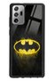 Samsung Note 20 Yellow Batman Design Glossy Phone Case