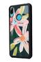 Huawei P Smart (2019) Glossy Phone Case with Watercolor Flowers Design - 2
