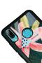 Huawei P Smart (2019) Glossy Phone Case with Watercolor Flowers Design - 3