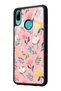 Huawei Mate 20 Lite Pinky Flowers Design Glossy Phone Case - 2