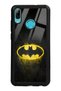 Huawei P Smart (2019) Yellow Batman Design Glossy Phone Case