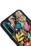 Oppo Realme 5I Glossy Phone Case with Floral Cats Design - 3