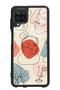 Samsung A12 Glossy Phone Case with Nude Mask Design