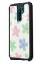 Xiaomi Redmi 9 Glossy Phone Case with Nude Flower Design - 2