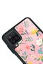 Samsung A12 Pinky Flowers Design Glossy Phone Case - 3