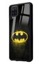 Samsung A12 Yellow Batman Design Glossy Phone Case - 2