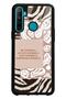 Oppo Realme 5I Emoji Zebra Design Glossy Phone Case