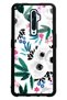 Oppo Reno 2Z White Flower Design Glossy Phone Case