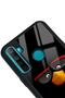 Oppo Realme 5i Glossy Phone Case with Black Design - 3