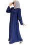 Abaya Dress Parliament Blue - 4