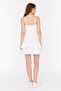 Ecru A-line Ruffle Mini Lined Woven Dress TWOSS22EL00192 - 5