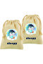 Printed Organizer Cloth Bag 30x40 2pcs - 2