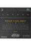 D'Addario Xtabr1256 Xt Bronze Light Top/Medium Bottom Set Wire Acoustic Guitar String 12-56 - 2