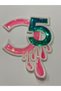 21x15 5 Shaped Knitwear Sequined Applique - 3