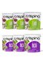 Dried Crispy Snack Fig 3 Packs Crispy Apple 3 Packs in One Package (Freeze Dried)