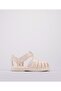 S10271 Tobby Solid Marfıl Kids Sandals Igr079 - 3
